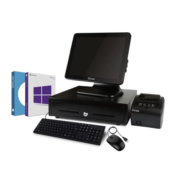 15″ 触摸屏收银机套装 Intel Core i5 - Imagen 5